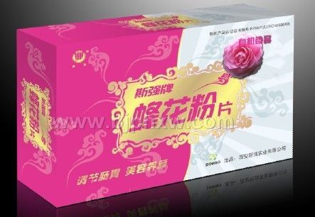 斯强牌蜂花粉片——会销保健品招商