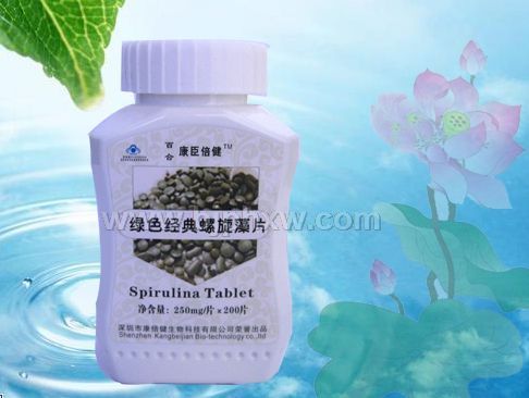 绿色经典牌螺旋藻片——会销保健品招商