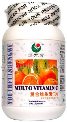优斯福系列-复合维生素C片——会销保健品招商