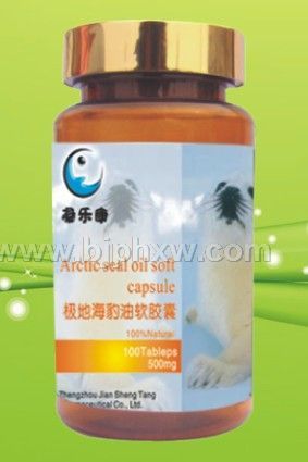 海豹油软胶囊 500mg×100粒——会销保健品招商