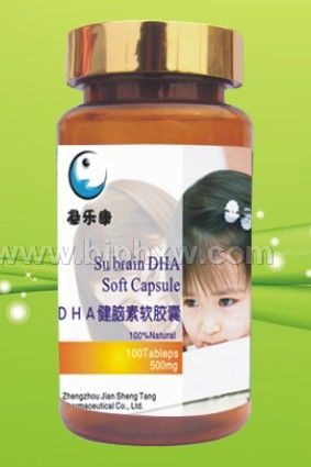 儿童DNA健脑素 500mg×100粒——会销保健品招商