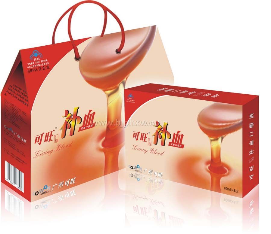 可旺补血浓缩液——会销保健品招商