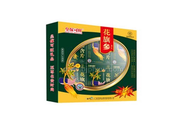皇傢可旺花旗参含片——会销保健品招商