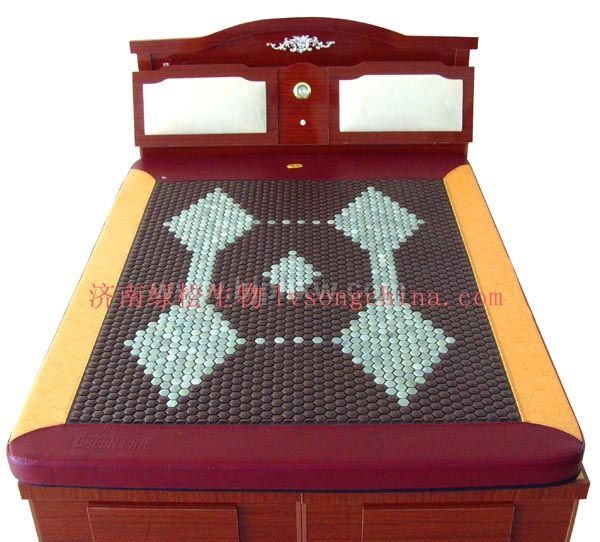 绿松无线遥控震动按摩锗玉石床垫火爆招商中——会销保健品招商