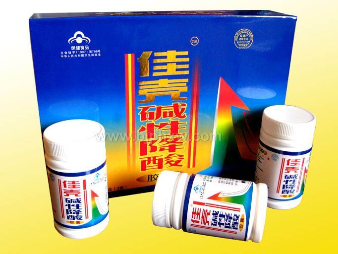 佳壳碱性降酸胶囊(套装)——会销保健品招商