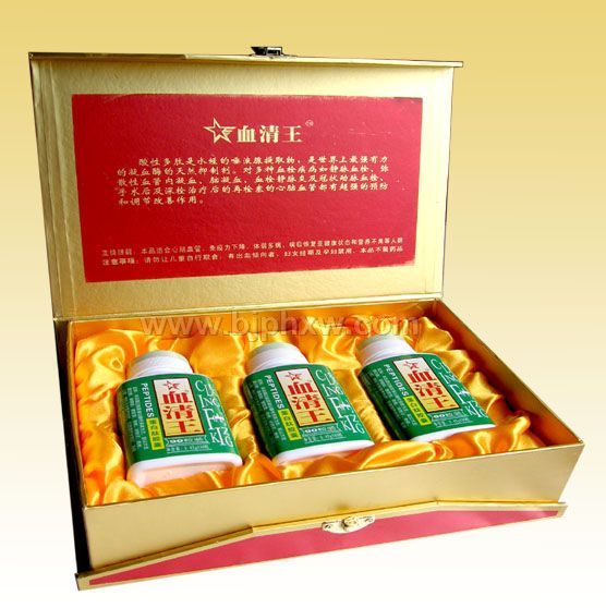 血清王蛋白肽胶囊(套装)——会销保健品招商