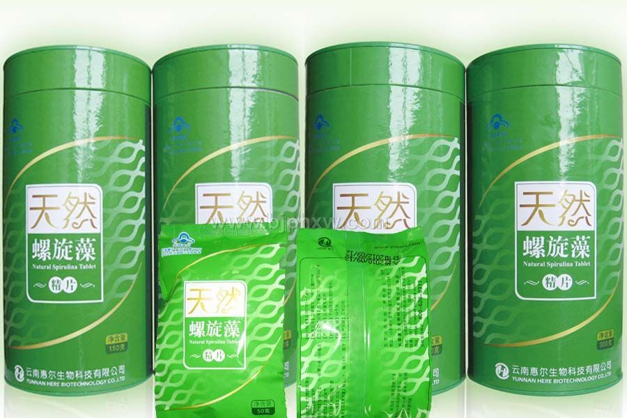 惠尔螺旋藻片——会销保健品招商