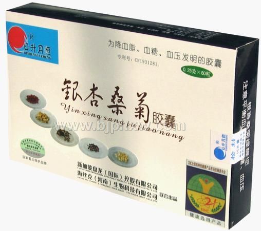 降脂,降压,降糖-银杏桑菊胶囊-海丝克(河南)生物科技有限公司——会销保健品招商