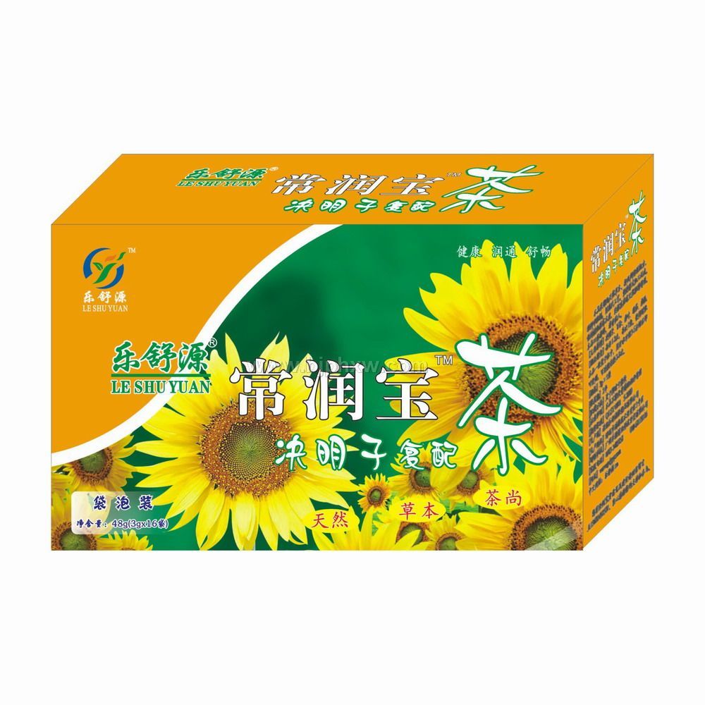乐舒源 常润宝茶(决明子复配茶)——会销保健品招商