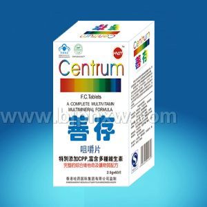 善存(咀嚼片)——会销保健品招商