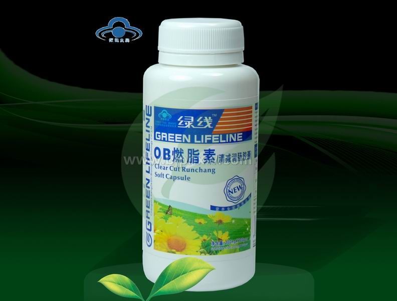 OB燃脂素胶囊 — 绿线——会销保健品招商