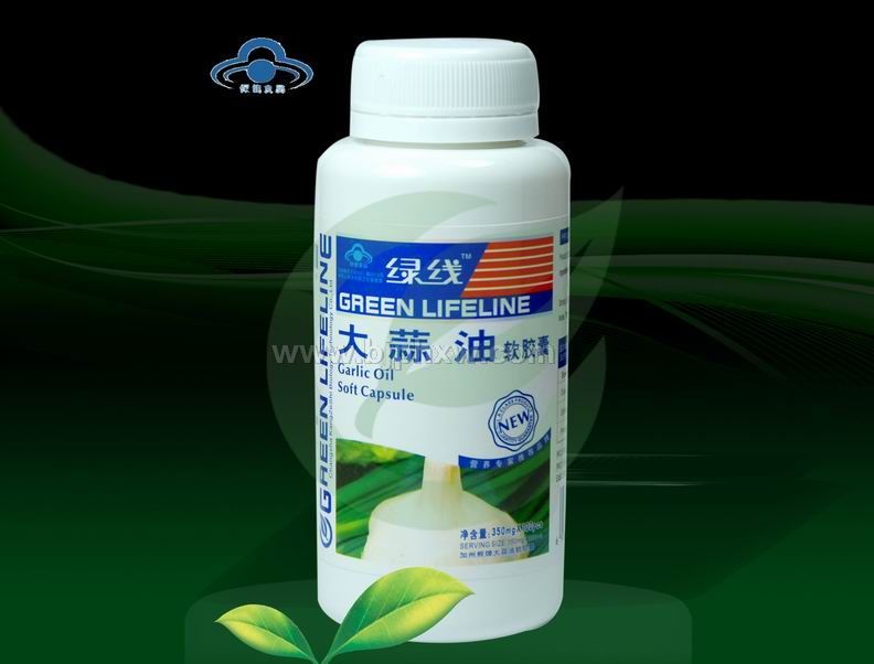 大蒜油软胶囊 — 绿线——会销保健品招商