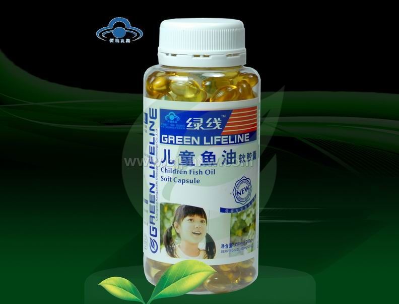 儿童鱼油— 绿线——会销保健品招商