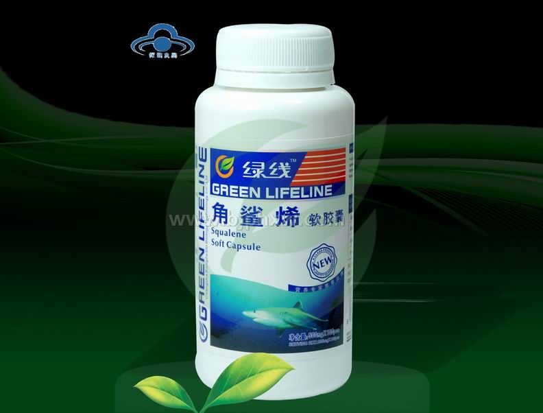 角鲨烯软胶囊 — 绿线——会销保健品招商