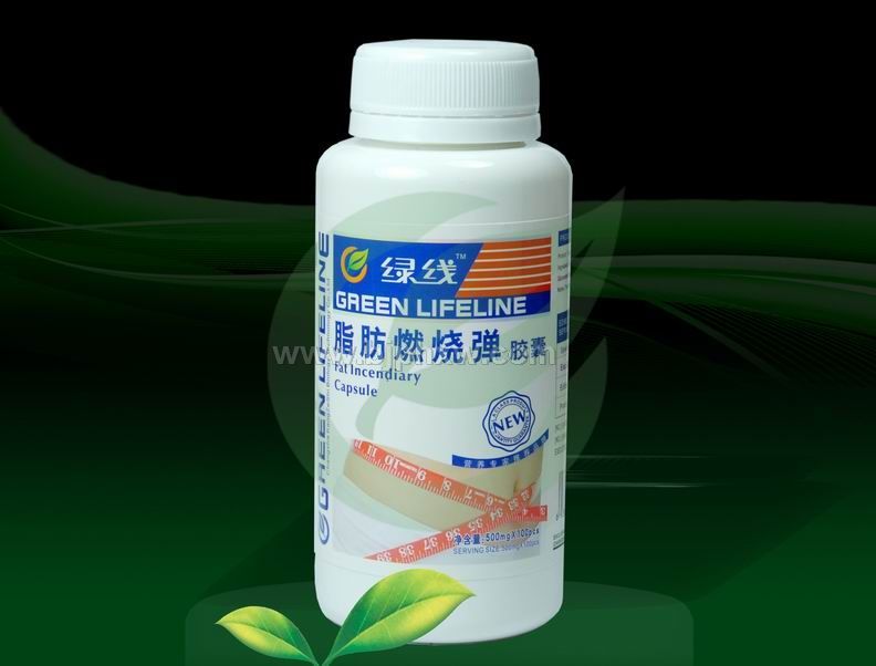 脂肪燃烧弹软胶囊—绿线——会销保健品招商