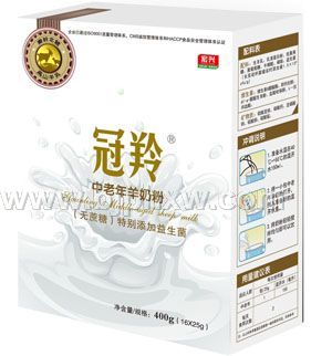 庄泰特供•冠羚羊奶粉——会销保健品招商