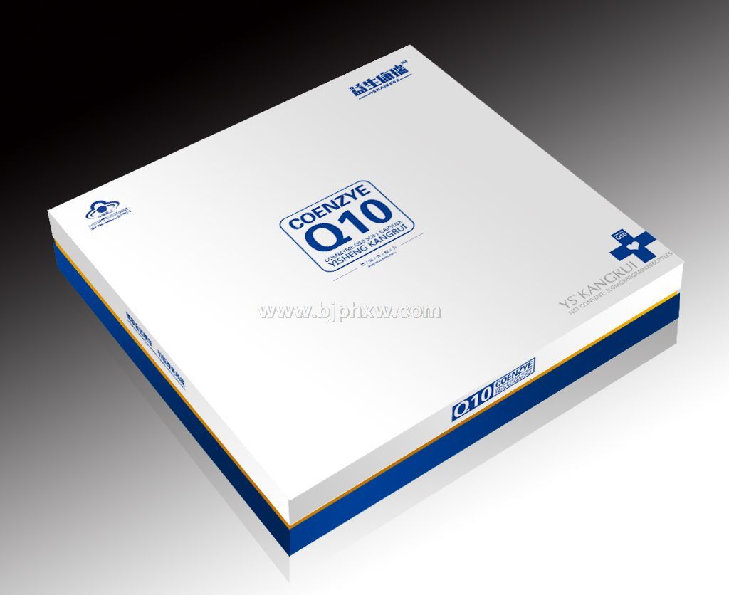 辅酶Q10高档礼盒半年装——会销保健品招商
