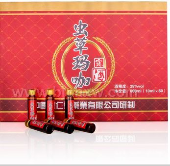 虫草玛咖口服液——会销保健品招商