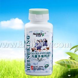 儿童多维钙-美国喜力健保健食品-全国首招独家!