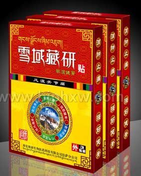 雪域藏研驱湿健骨贴—远离风湿骨病!