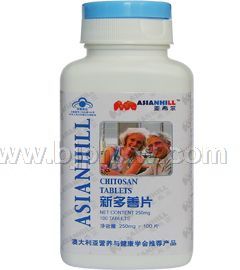 亚希尔国食健字几丁聚糖新多善片