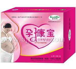 孕慷宝(α-亚麻酸)孕产妇专用营养素