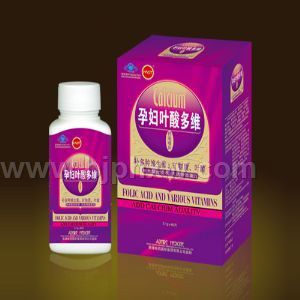 孕妇叶酸多维（钙咀嚼片）