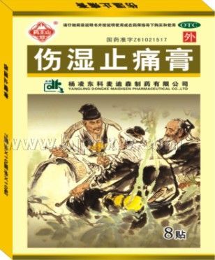 伤湿止痛膏(6贴)