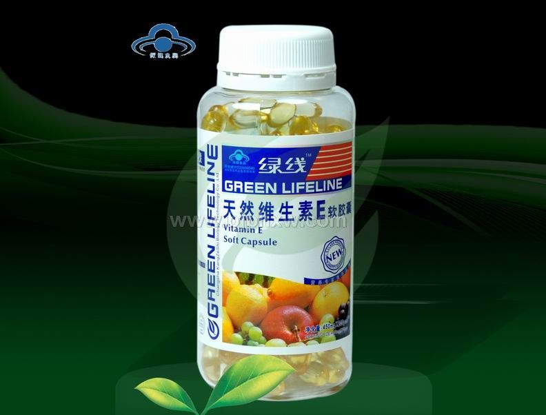 天然维生素E — 绿线