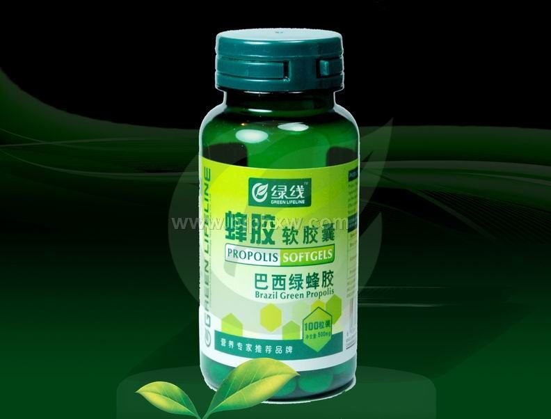 巴西绿蜂胶 — 绿线