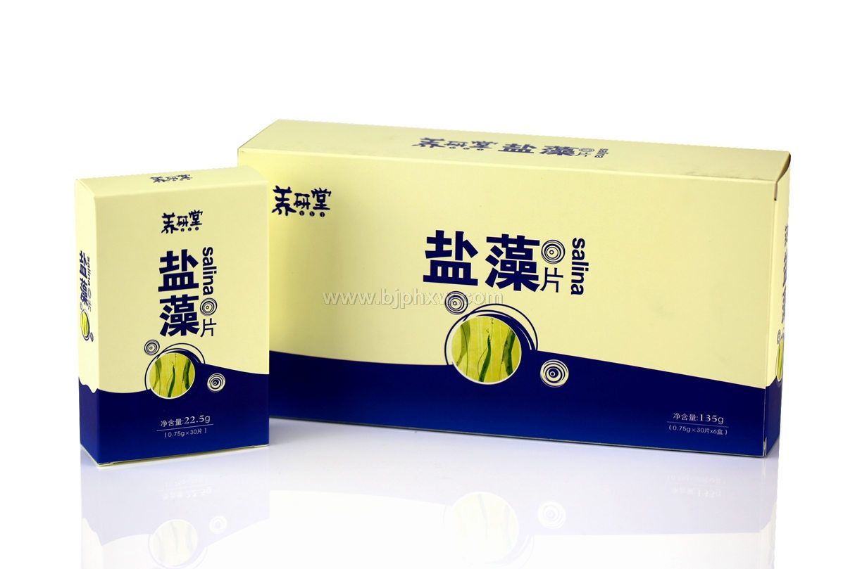 盐藻片批发 盐藻oem贴牌代加工 礼盒装盐藻片 供应盐藻素 小球藻