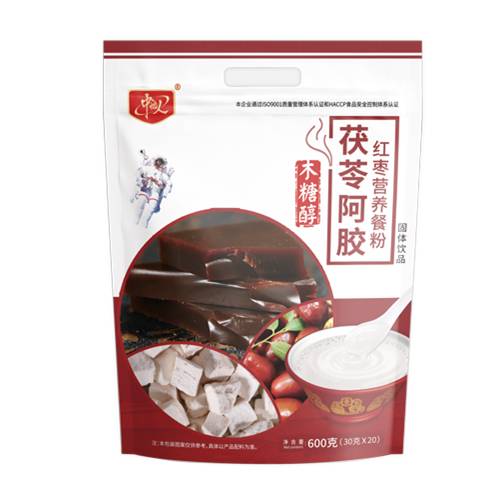 茯苓阿胶红枣营养餐粉
