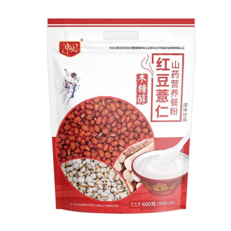 红豆薏仁山药营养餐粉固体饮品