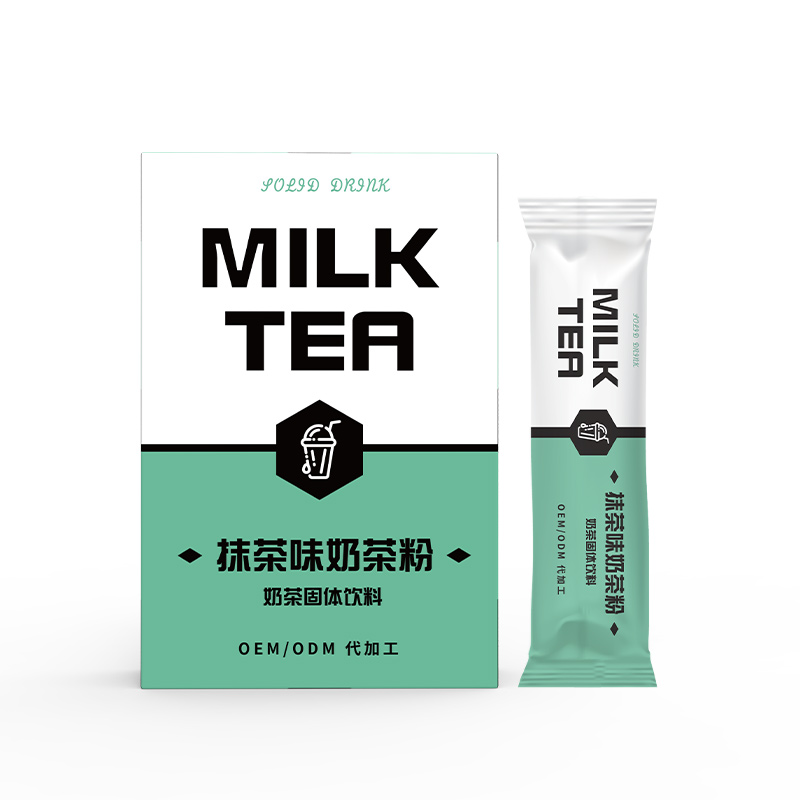 抹茶 可可 原味奶茶粉固体饮料OEM代加工贴牌