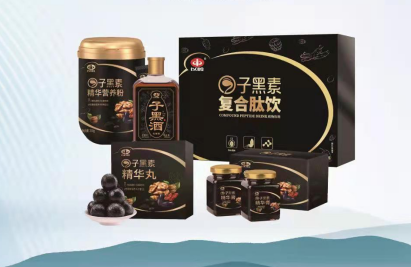 子黑素复合肽饮