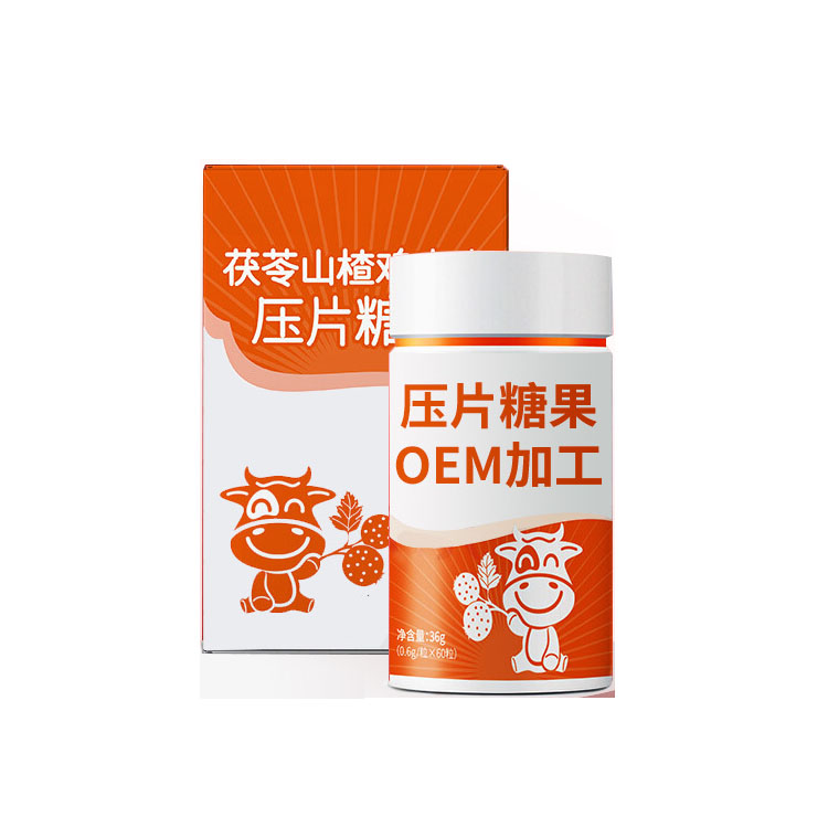 茯苓山楂鸡内金片