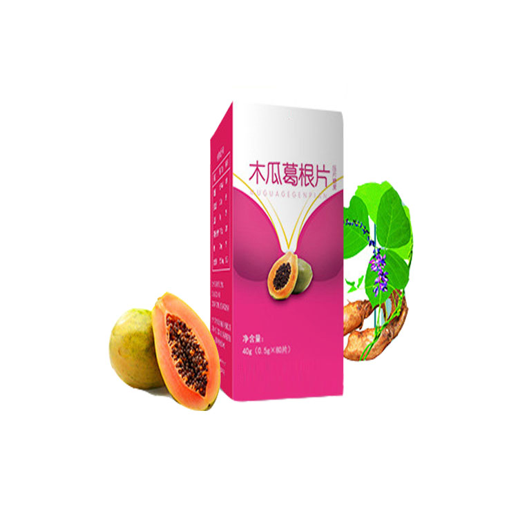 木瓜葛根压片糖果