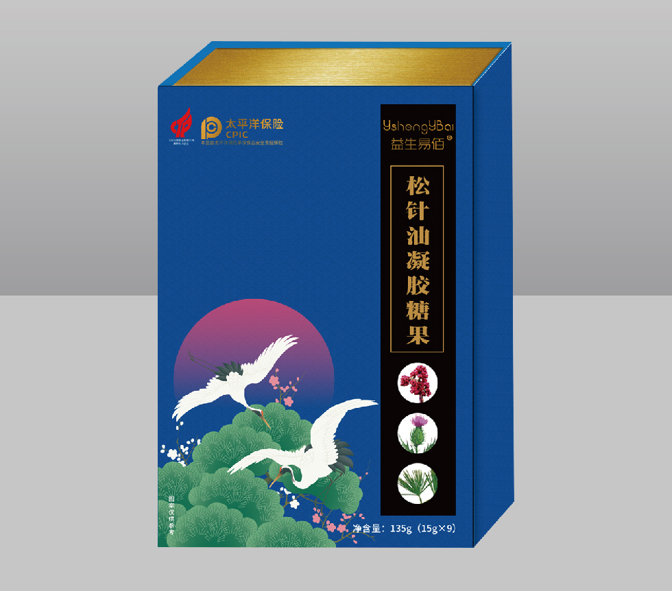 松针油凝胶糖果