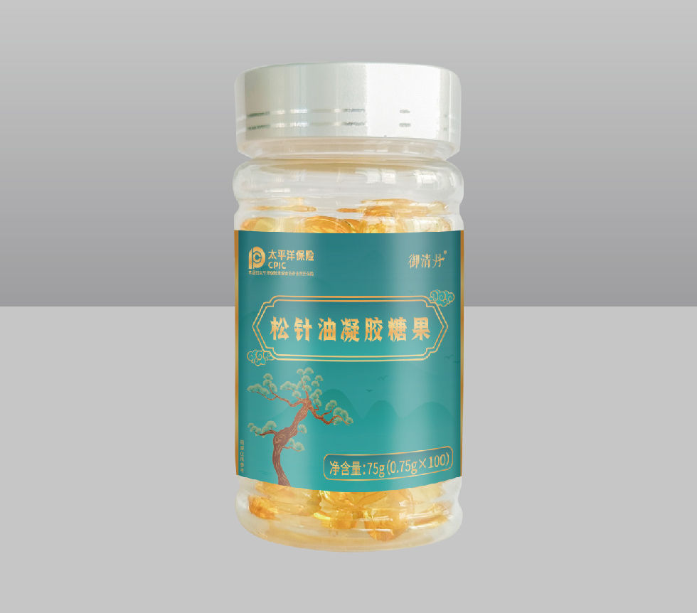 御清丹R松针油凝胶糖果