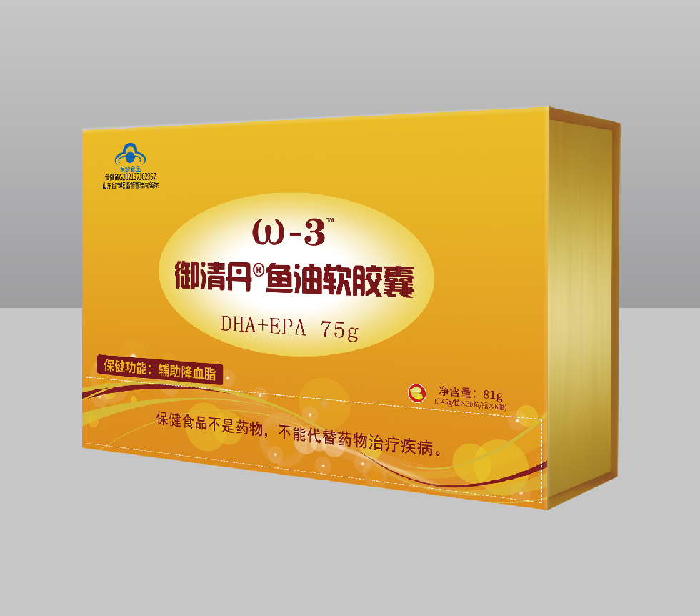 御清丹® 鱼油软胶囊