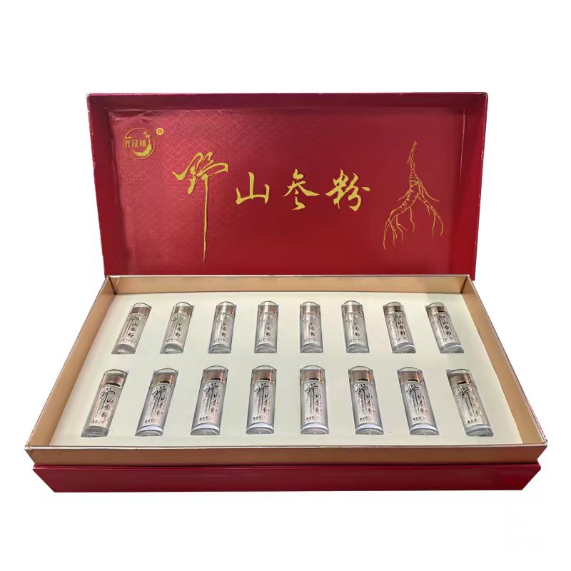 长白山野山参粉(野生环境下生长15年以上)