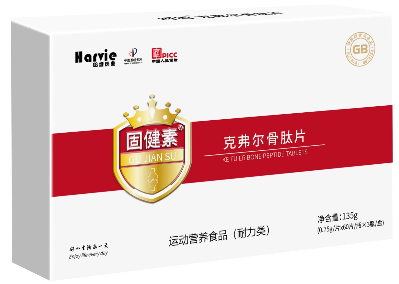 固健素-克弗尔骨肽片