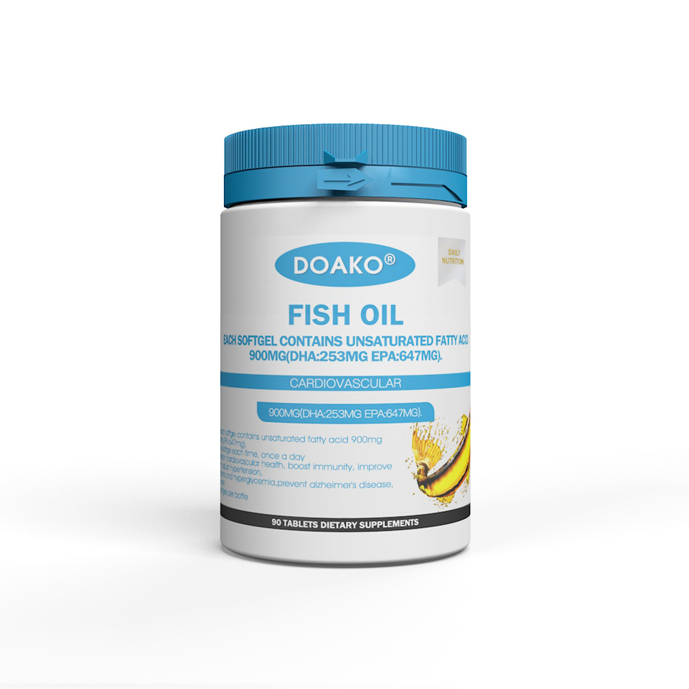 道加国际主营进口鱼油藻油DHA软胶囊OEM/ODM代工服务