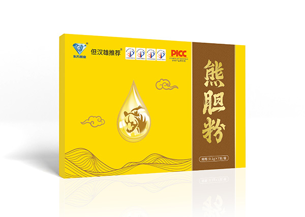 但汉雄推荐-熊胆粉