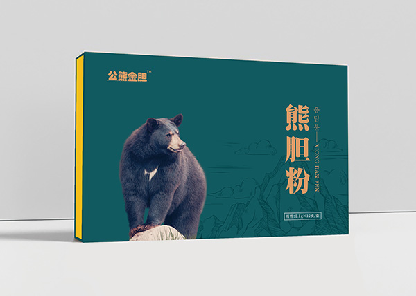 公熊金胆-熊胆粉