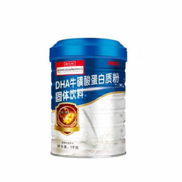 DHA牛磺酸蛋白质粉固体饮料