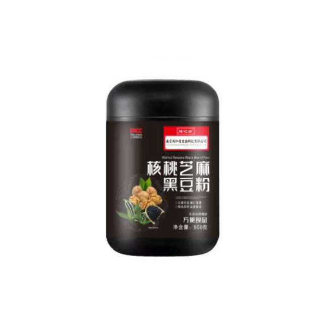 核桃芝麻黑豆粉
