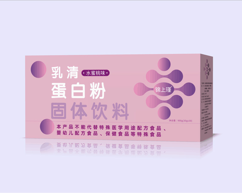 乳清蛋白粉固体饮料(水蜜桃味)