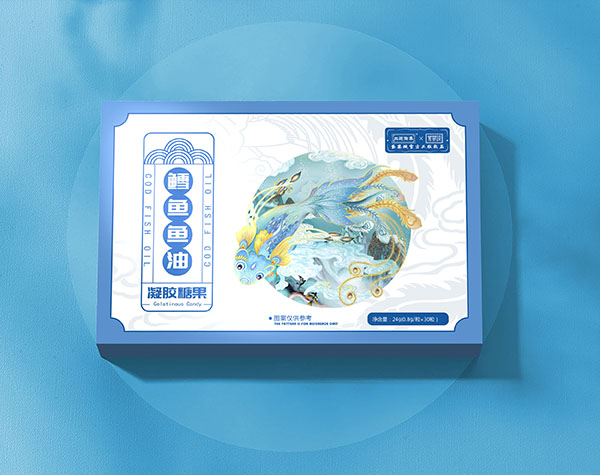 鳕鱼鱼油凝胶糖果