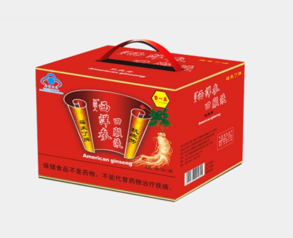 五洲人 西洋参口服液